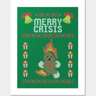 Merry Crisis Posters and Art